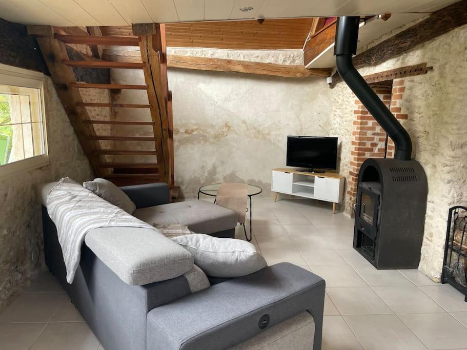 Gite Le Village Des Champs Soings-en-Sologne Exterior foto